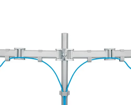Стойка, Neomounts Flat Screen Desk mount (10-27") desk clamp/grommet - image 7