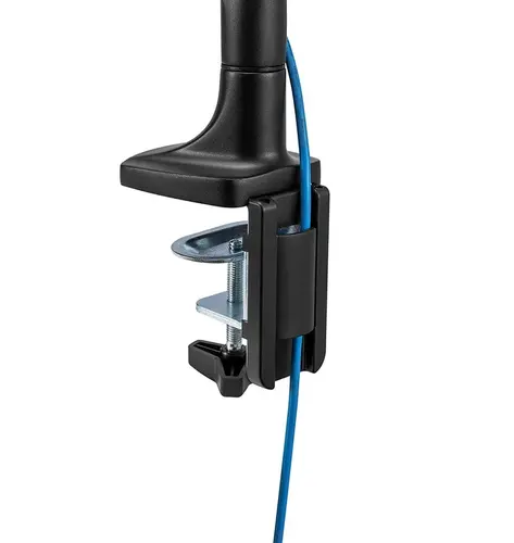 Стойка, Neomounts Flat Screen Desk mount (10-32") desk clamp/grommet - image 8