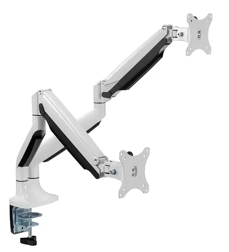 Стойка, Neomounts Flat Screen Desk mount (10-32") desk clamp/grommet - image 2