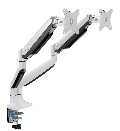 Стойка, Neomounts Flat Screen Desk mount (10-32") desk clamp/grommet - image 3