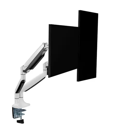 Стойка, Neomounts Flat Screen Desk mount (10-32") desk clamp/grommet - image 4