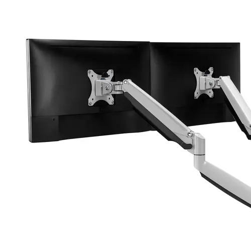 Стойка, Neomounts Flat Screen Desk mount (10-32") desk clamp/grommet - image 5