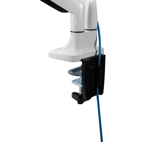 Стойка, Neomounts Flat Screen Desk mount (10-32") desk clamp/grommet - image 7