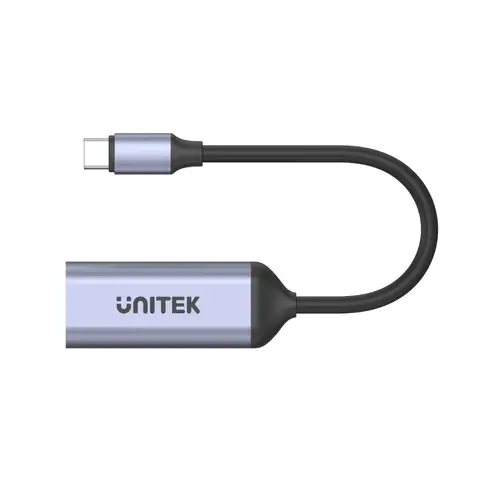 Unitek Адаптер Adapter USB-C M / HDMI 2.1 F - 8K, 120Hz, Aluminium - V1416B - image 2