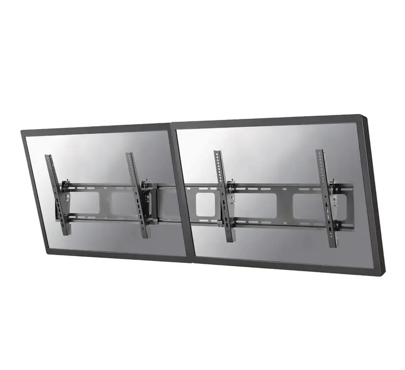 Suport, Neomounts Flat Screen Wall Mount for menu board - 2 screens - landscape