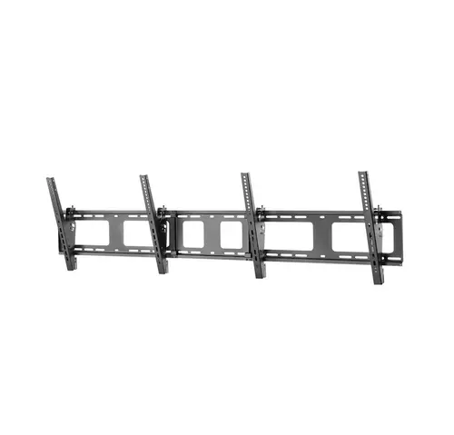 Стойка, Neomounts Flat Screen Wall Mount for menu board - 2 screens - landscape - image 1