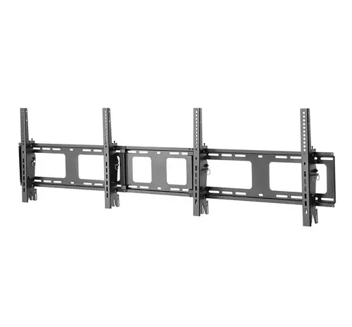 Стойка, Neomounts Flat Screen Wall Mount for menu board - 2 screens - landscape - image 2