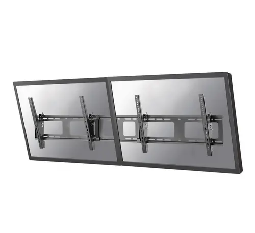 Βάση, Neomounts Flat Screen Wall Mount for menu board - 2 screens - landscape - 1