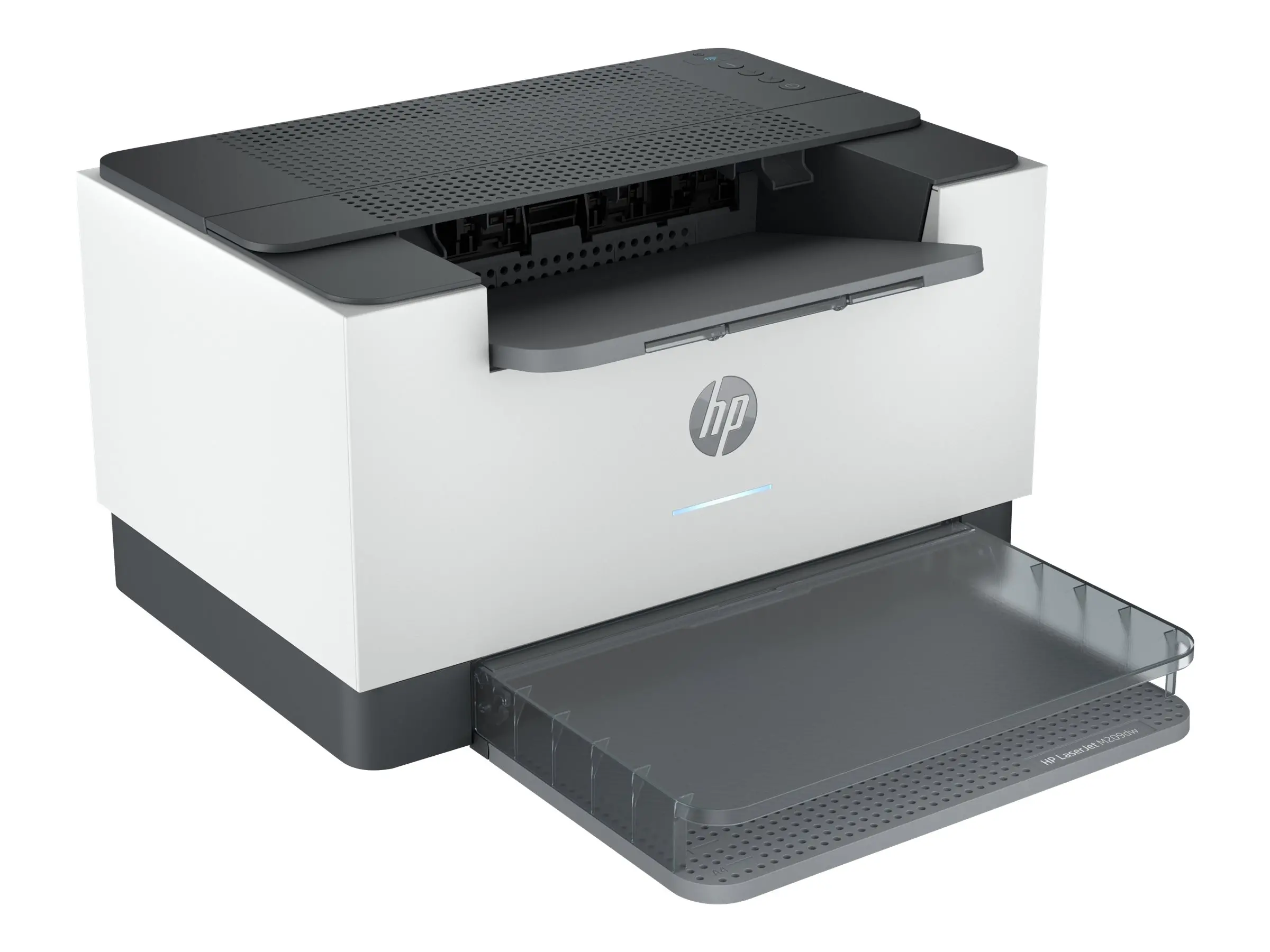 HP LaserJet M209dw Printer Mono B/W Duplex laser A4 600x600dpi 29ppm capacity: 150 sheets USB 2.0 LAN Wi-Fi Bluetooth LE