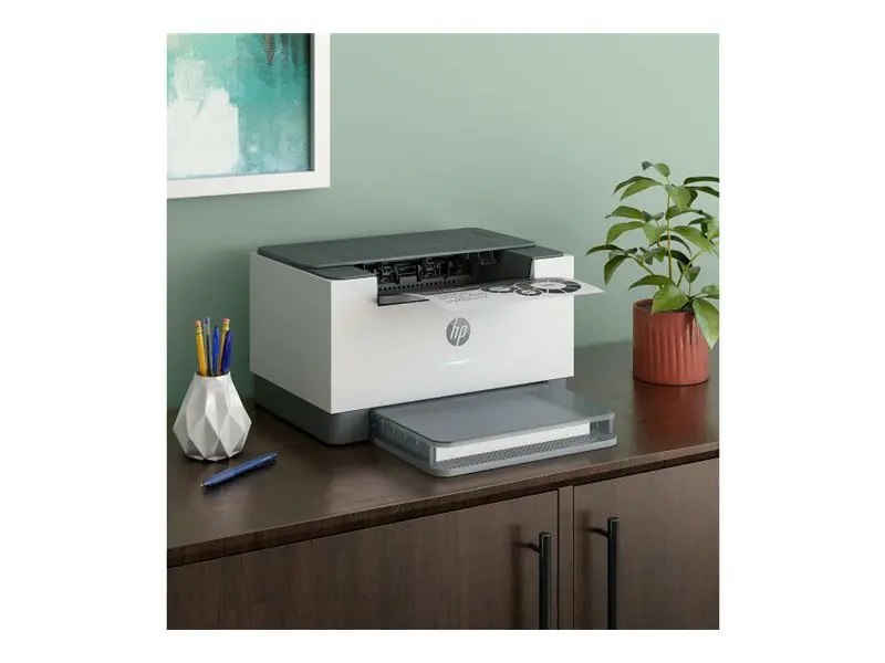 HP LaserJet M209dw Imprimantă Monocrom Alb-negru Duplex laser A4 600x600dpi 29ppm capacitate: 150 de coli USB 2.0 LAN Wi-Fi Bluetooth LE - image 10