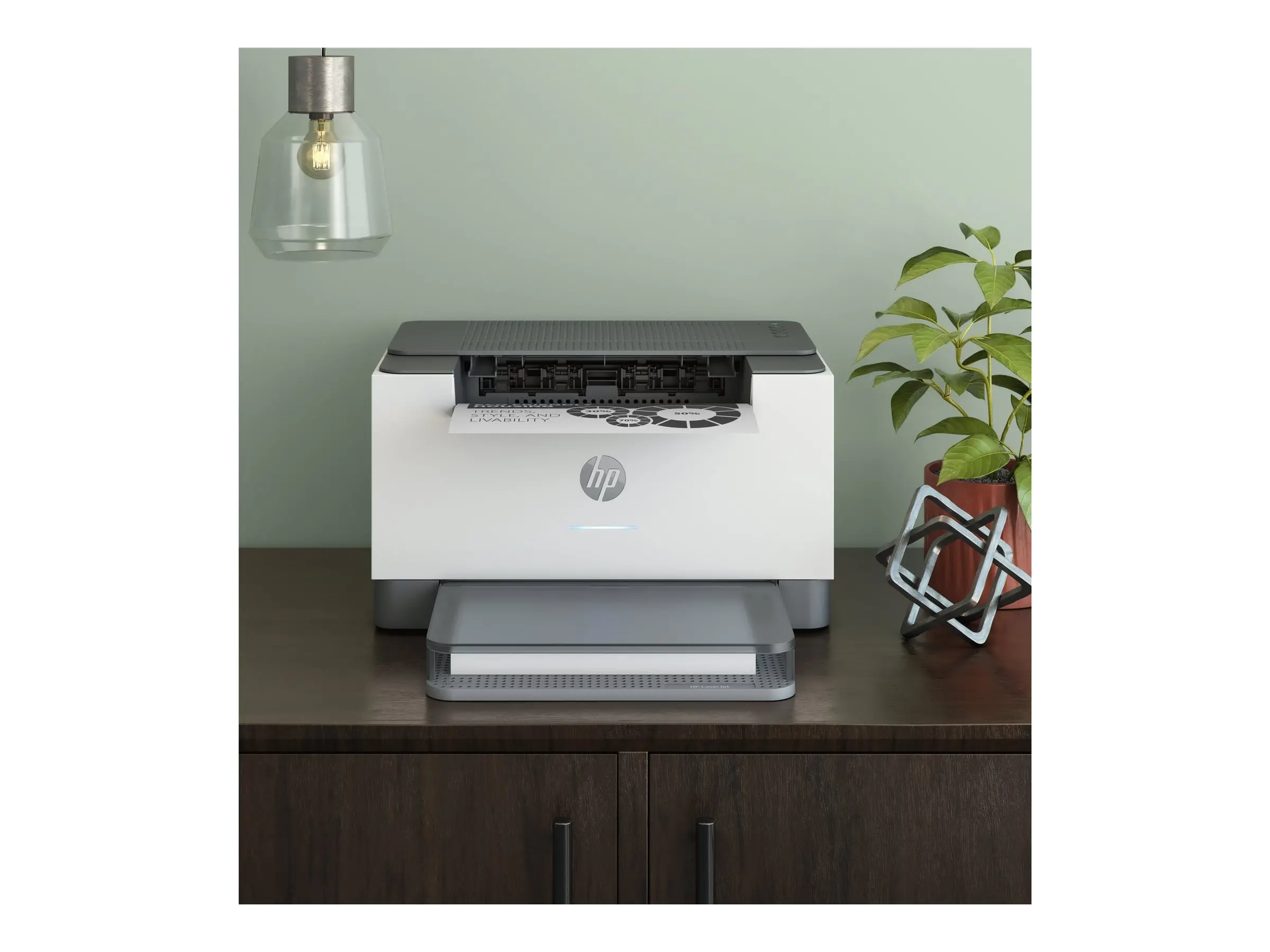 HP LaserJet M209dw Εκτυπωτής Μονόχρωμος Ασπρόμαυρος Duplex laser A4 600x600dpi 29ppm χωρητικότητα: 150 φύλλα USB 2.0 LAN Wi-Fi Bluetooth LE - image 11