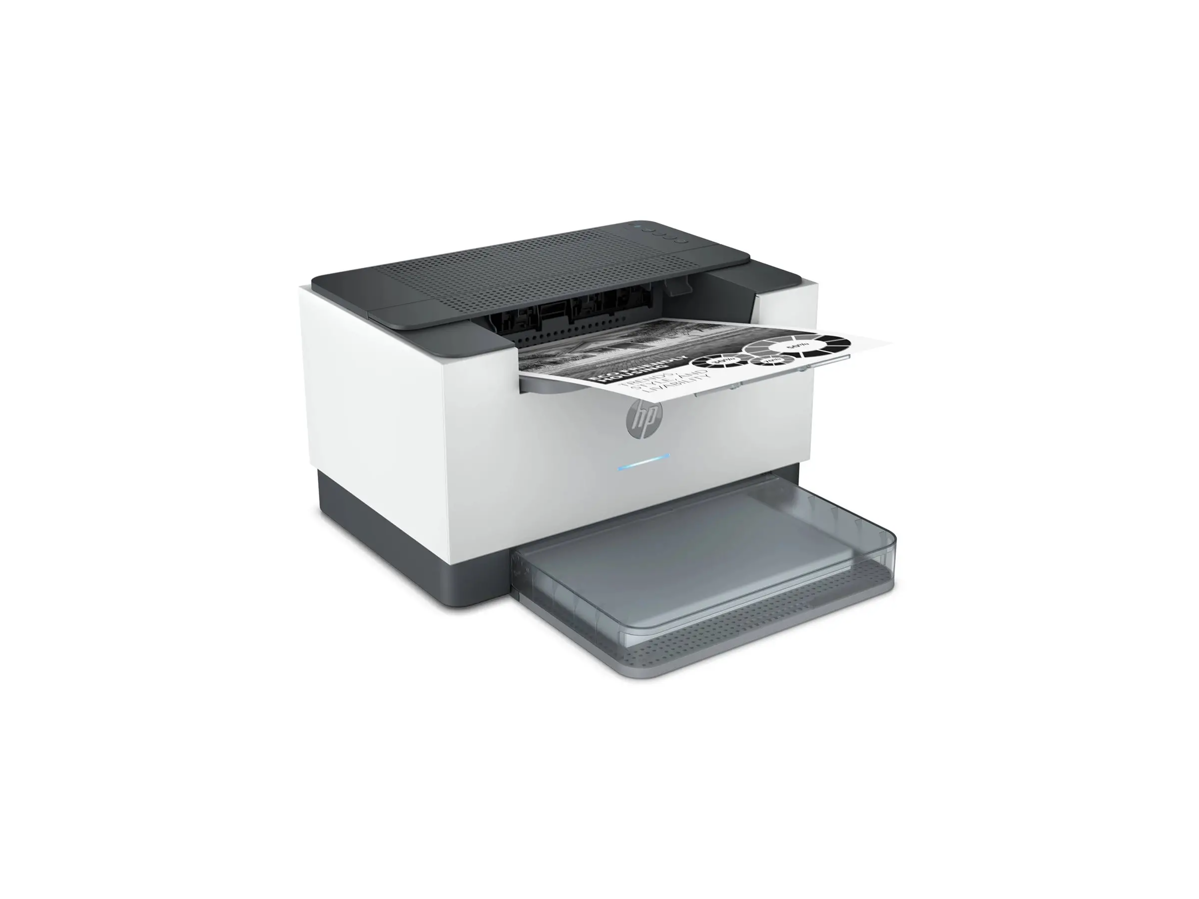 HP LaserJet M209dw Εκτυπωτής Μονόχρωμος Ασπρόμαυρος Duplex laser A4 600x600dpi 29ppm χωρητικότητα: 150 φύλλα USB 2.0 LAN Wi-Fi Bluetooth LE - image 7