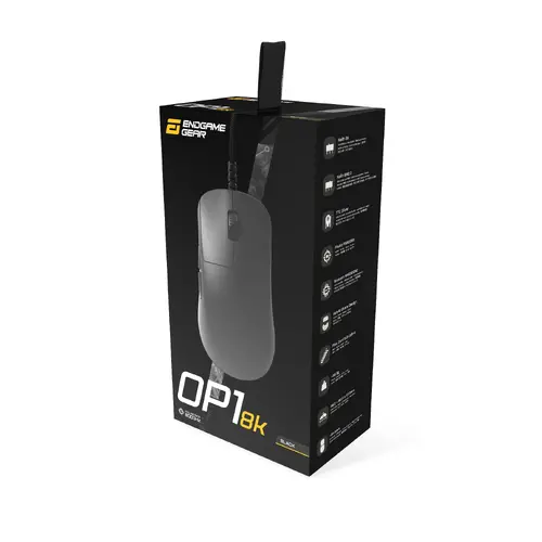 Endgame Gear професионална геймърска мишка Professional Gaming Mouse OP1 8K - Black - image 11