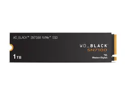 SSD POWERED BY SANDISK  Black SN7100 1TB M.2 2280 PCIe Gen4 x4 NVMe, Read/Write: 7250/6900 MBps, IOPS 1000K/1400K, TBW: 600