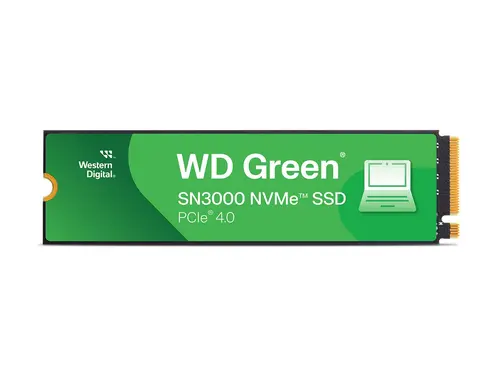 SSD POWERED BY SANDISK  Green SN3000 2TB M.2 2280 S3-M PCIe Gen4 x4 NVMe, Read/Write: 5000/4200 MBps, TBW: 250