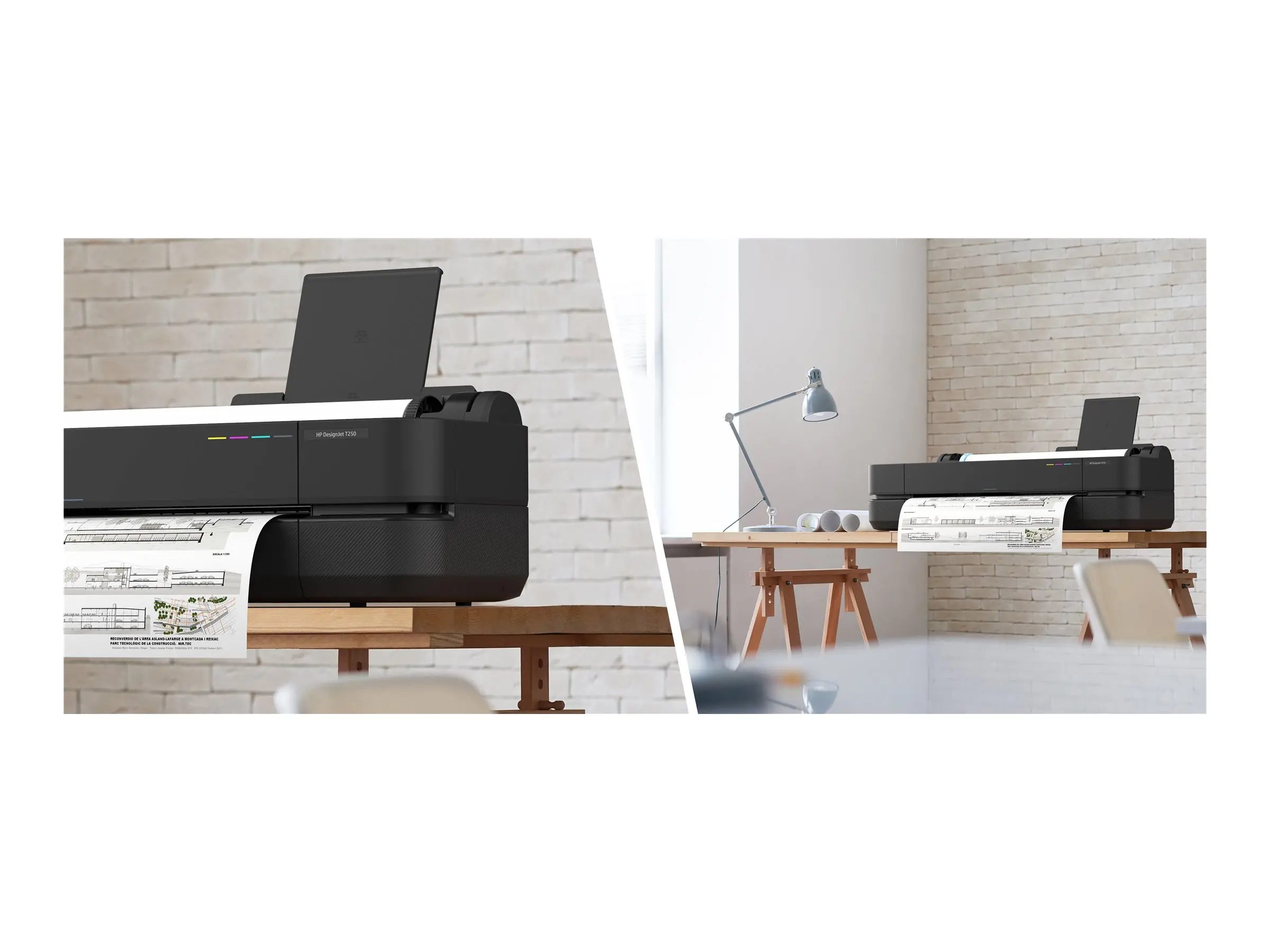 HP DesignJet T230 24inch LFP 2025 Colour Ink-Jet A1 ANSI D 2400x1200dpi 0.58 min/page USB LAN Wi-Fi - image 9
