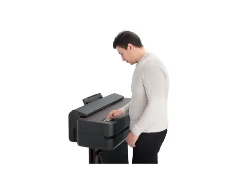 HP DesignJet T650 24inch LFP 2025 Colour Ink-Jet Roll A1 61.0cmx91.4 m 2400x1200dpi 0.43 min/page USB LAN Wi-Fi Cutter - image 11