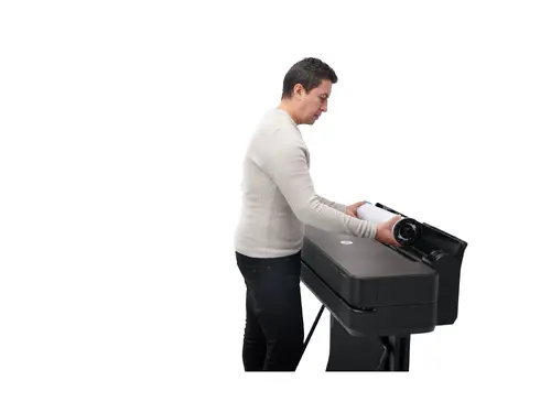 HP DesignJet T650 24inch LFP 2025 Colour Ink-Jet Roll A1 61.0cmx91.4 m 2400x1200dpi 0.43 min/page USB LAN Wi-Fi Cutter - image 12