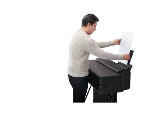HP DesignJet T650 24inch LFP 2025 Colour Ink-Jet Roll A1 61.0cmx91.4 m 2400x1200dpi 0.43 min/page USB LAN Wi-Fi Cutter - image 14