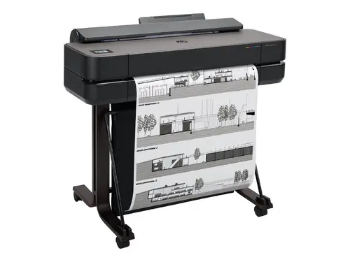 HP DesignJet T650 24inch LFP 2025 Colour Ink-Jet Roll A1 61.0cmx91.4 m 2400x1200dpi 0.43 min/page USB LAN Wi-Fi Cutter - image 6