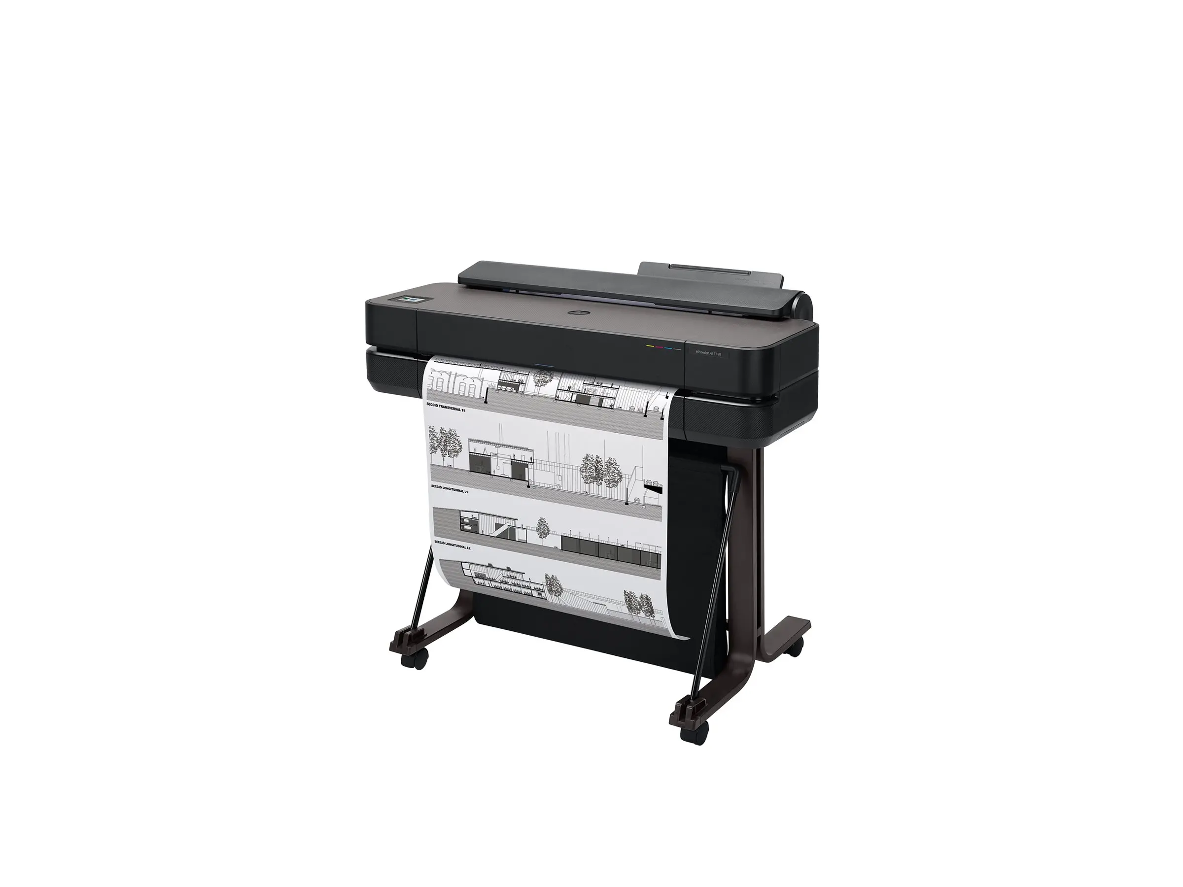 HP DesignJet T650 24inch LFP 2025 Colour Ink-Jet Roll A1 61.0cmx91.4 m 2400x1200dpi 0.43 min/page USB LAN Wi-Fi Cutter - image 8