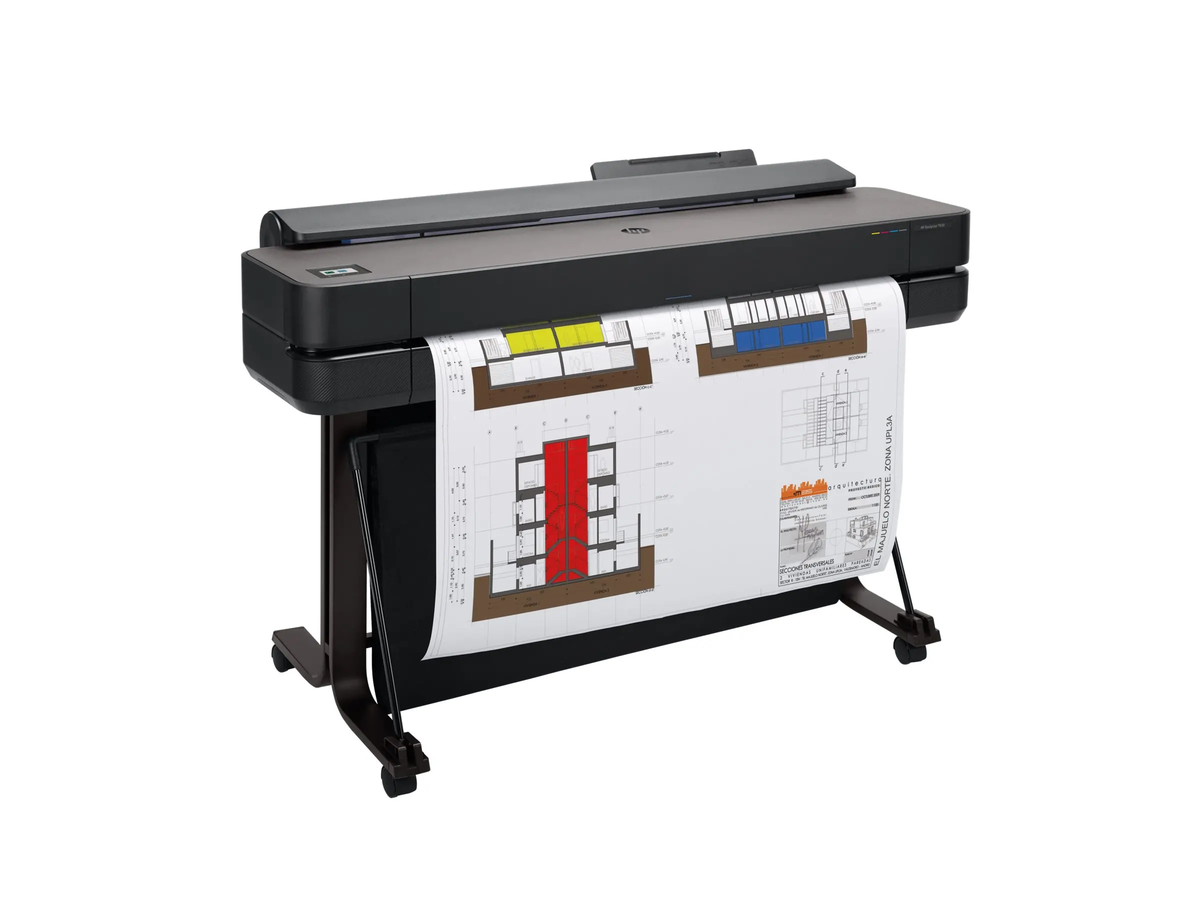HP DesignJet T650 36inch LFP 2025 Colour Ink-Jet A0 ANSI D Roll 91.4cmx45.7 m 2400x1200dpi 0.45 min/page USB LAN Wi-Fi - image 10