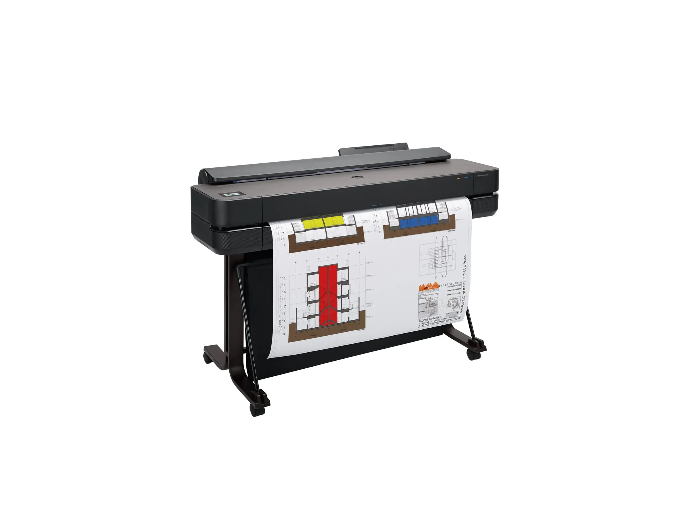 HP DesignJet T650 36inch LFP 2025 Colour Ink-Jet A0 ANSI D Roll 91.4cmx45.7 m 2400x1200dpi 0.45 min/page USB LAN Wi-Fi - image 11