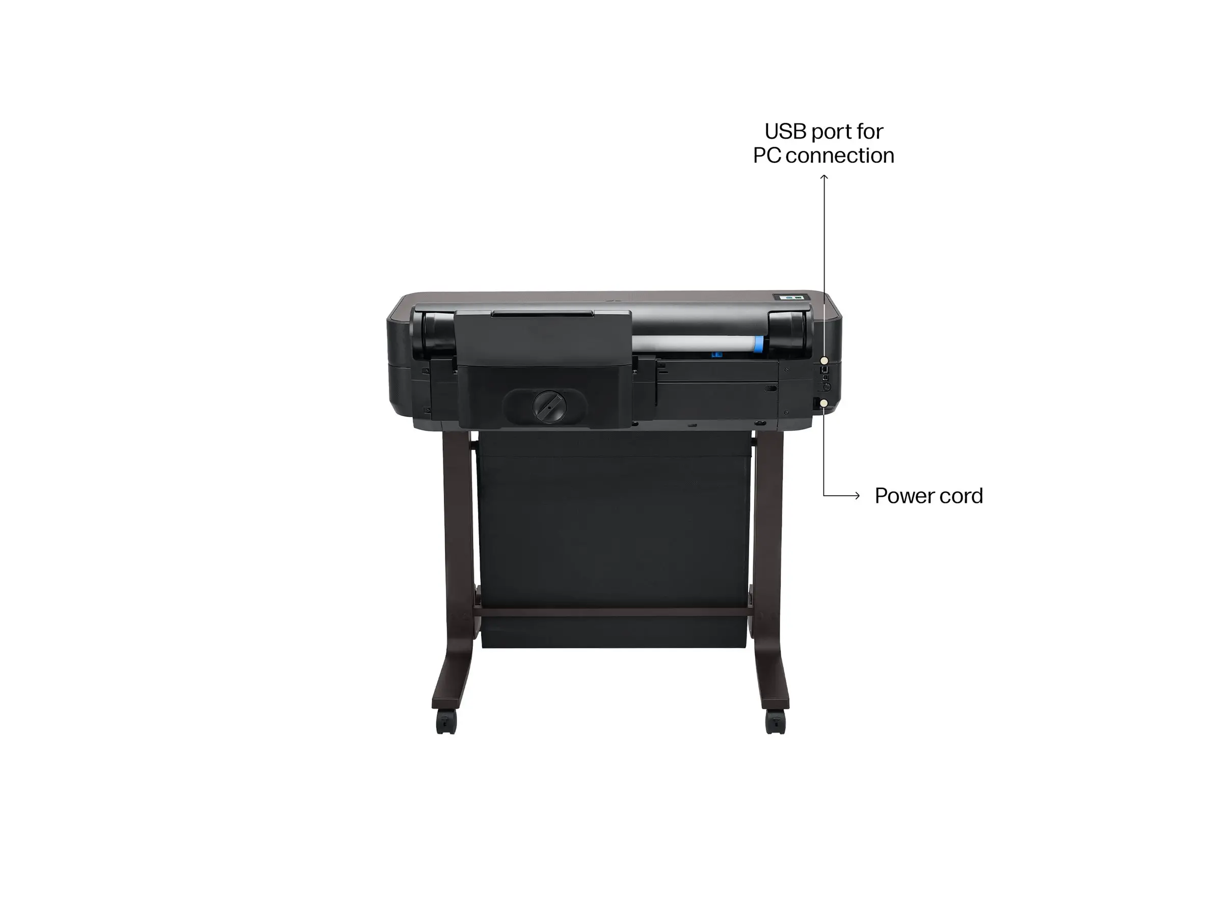 HP DesignJet T650 36inch LFP 2025 Colour Ink-Jet A0 ANSI D Roll 91.4cmx45.7 m 2400x1200dpi 0.45 min/page USB LAN Wi-Fi - image 12