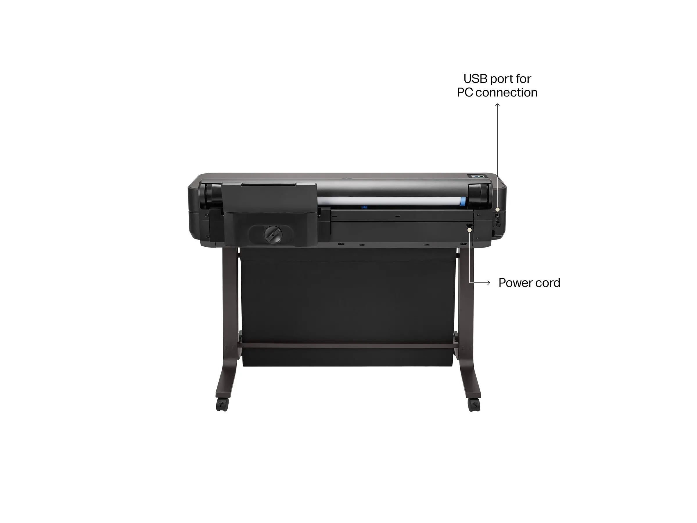 HP DesignJet T650 36inch LFP 2025 Colour Ink-Jet A0 ANSI D Roll 91.4cmx45.7 m 2400x1200dpi 0.45 min/page USB LAN Wi-Fi - image 14