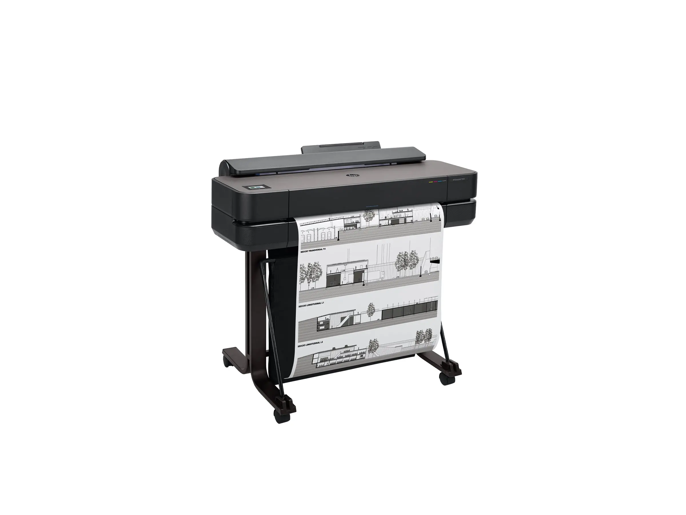 HP DesignJet T650 36inch LFP 2025 Colour Ink-Jet A0 ANSI D Roll 91.4cmx45.7 m 2400x1200dpi 0.45 min/page USB LAN Wi-Fi - image 15