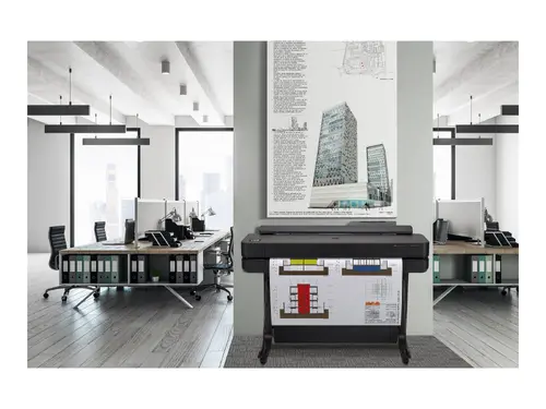 HP DesignJet T650 36inch LFP 2025 Colour Ink-Jet A0 ANSI D Roll 91.4cmx45.7 m 2400x1200dpi 0.45 min/page USB LAN Wi-Fi - image 15