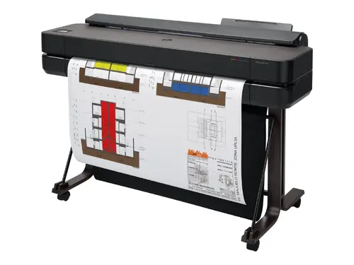 HP DesignJet T650 36inch LFP 2025 Colour Ink-Jet A0 ANSI D Roll 91.4cmx45.7 m 2400x1200dpi 0.45 min/page USB LAN Wi-Fi - image 8