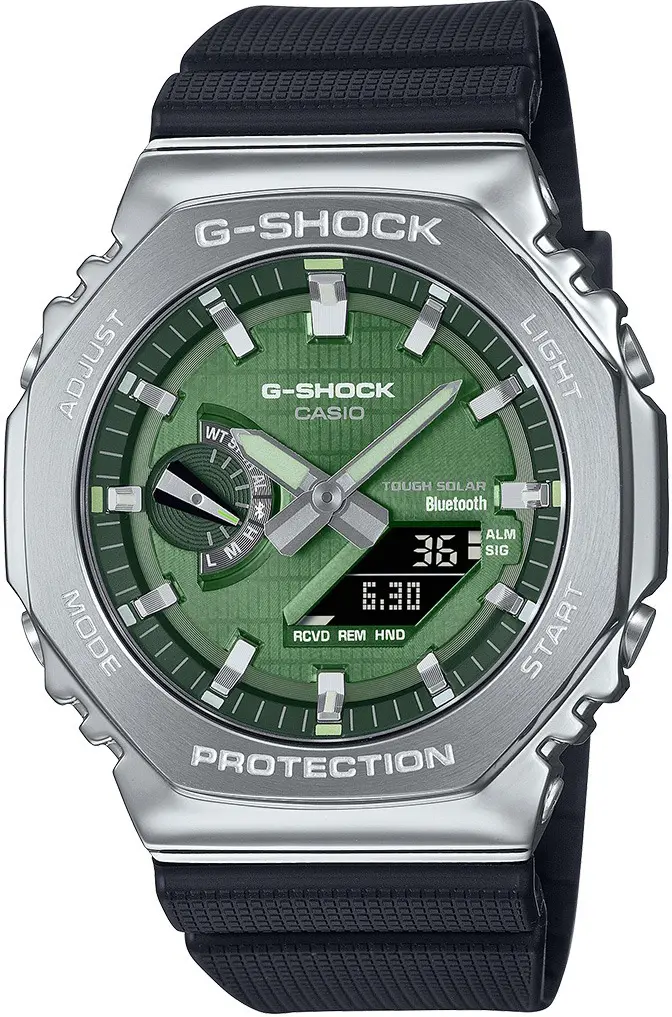Ανδρικό ρολόι Casio G-Shock Bluetooth - GBM-2100A-1A3ER