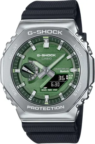 Ανδρικό ρολόι Casio G-Shock Bluetooth - GBM-2100A-1A3ER