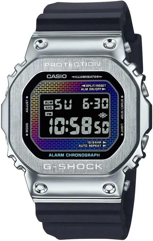 Ceas bărbătesc Casio G-Shock - GM-5600RW-1ER