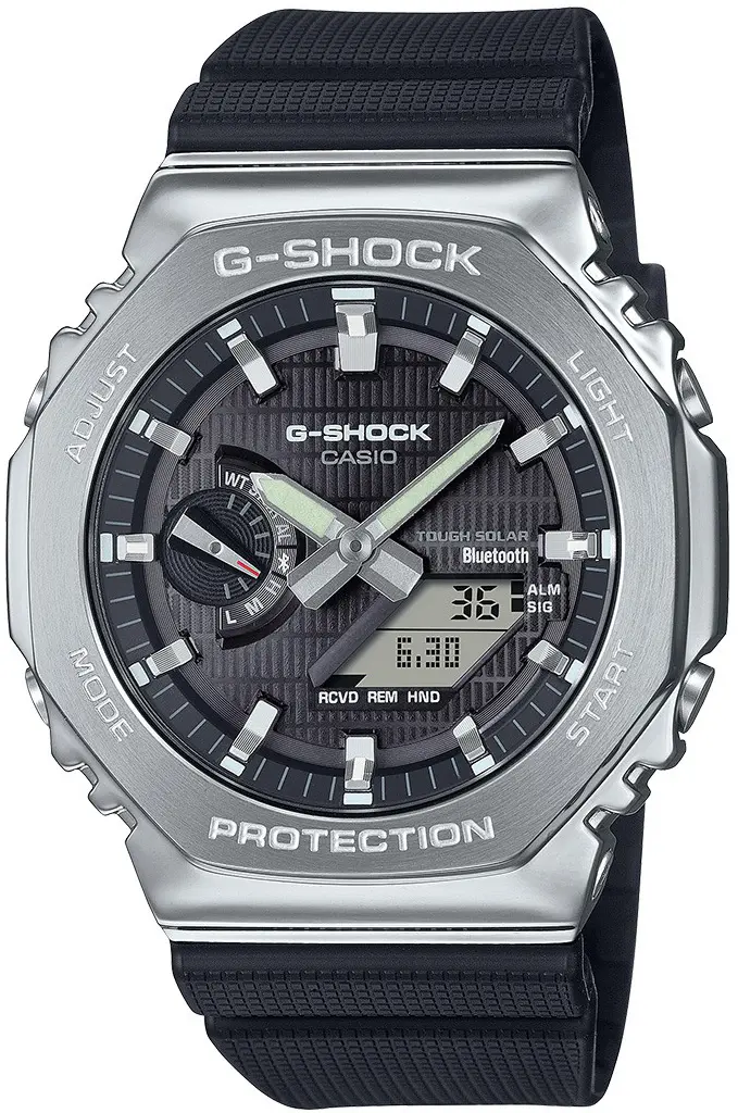 Ceas bărbătesc Casio G-Shock Bluetooth - GBM-2100-1AER