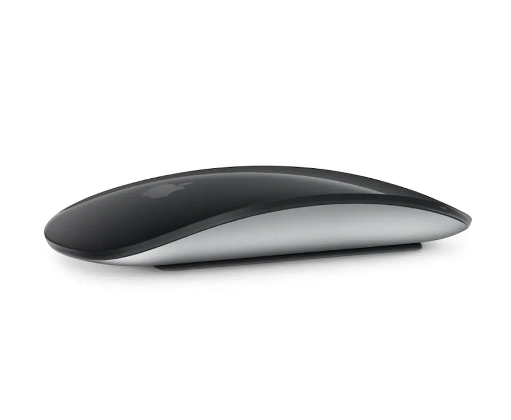 Мишка, Apple Magic Mouse (2024)- Black Multi-Touch Surface