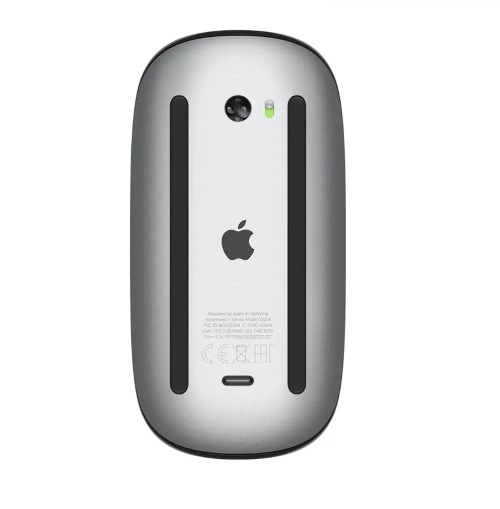 Мишка, Apple Magic Mouse (2024)- Black Multi-Touch Surface - image 2