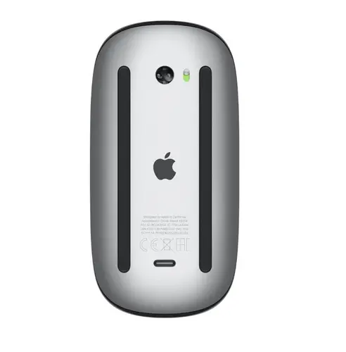 Мишка, Apple Magic Mouse (2024)- Black Multi-Touch Surface - image 2