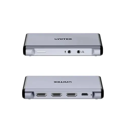 Unitek външна кепчър карта Video Capture Card - 4K@60Hz, Aluminium - V1177AGY01 - image 1