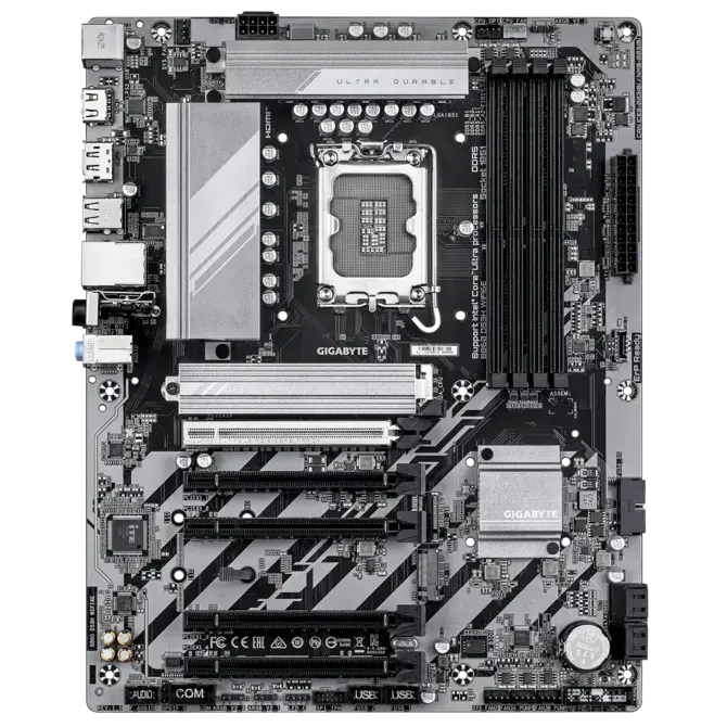 Дънна платка GIGABYTE B860 DS3H WIFI 6E, LGA 1851