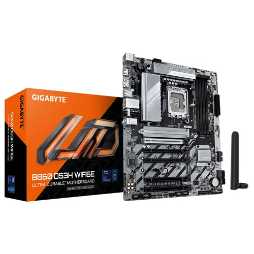 Дънна платка GIGABYTE B860 DS3H WIFI 6E, LGA 1851 - image 3