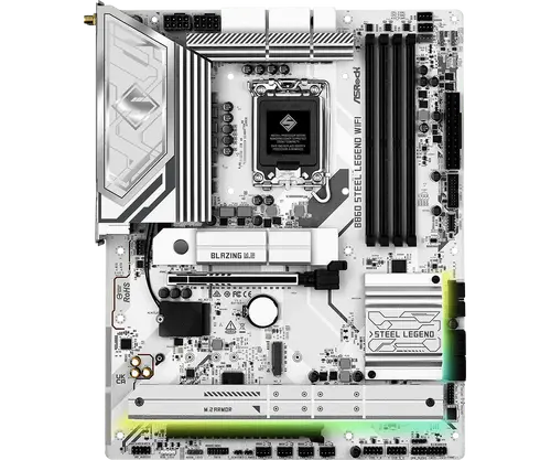 Placă de bază ASRock B860 STEEL LEGEND WIFI 6E, LGA 1851 - 2