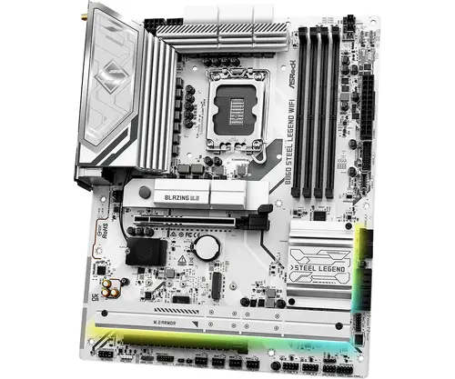 Дънна платка ASRock B860 STEEL LEGEND WIFI 6E, LGA 1851 - image 1