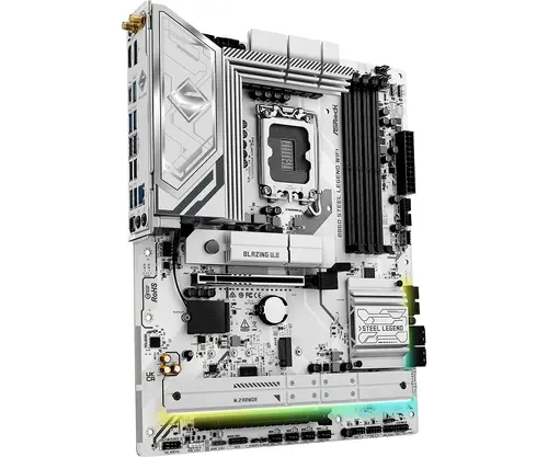 Дънна платка ASRock B860 STEEL LEGEND WIFI 6E, LGA 1851 - image 2