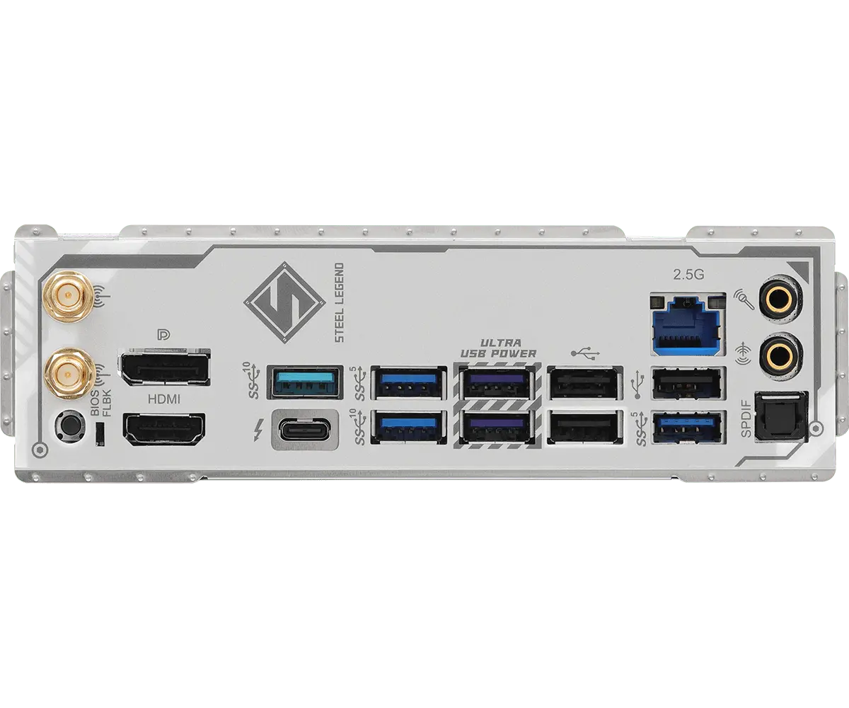 Дънна платка ASRock B860 STEEL LEGEND WIFI 6E, LGA 1851 - image 3