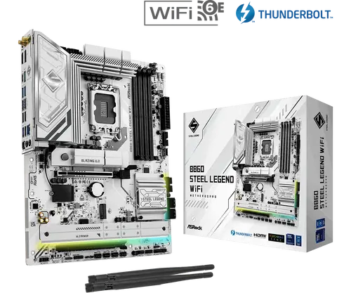 Μητρική πλακέτα ASRock B860 STEEL LEGEND WIFI 6E, LGA 1851 - 1