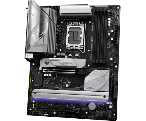 Дънна платка ASRock B860 LiveMixer WIFI 6E, LGA 1851 - image 1