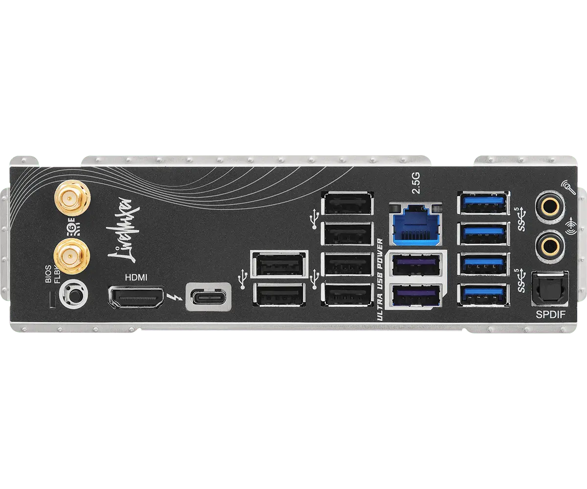 Дънна платка ASRock B860 LiveMixer WIFI 6E, LGA 1851 - image 2