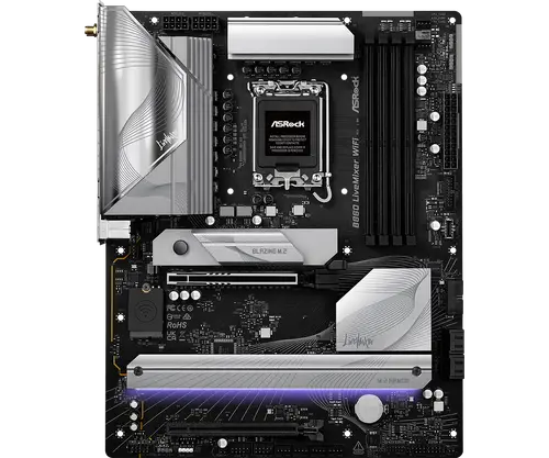 Placă de bază ASRock B860 LiveMixer WIFI 6E, LGA 1851 Placă de bază ASRock B860 LiveMixer WIFI 6E, LGA 1851